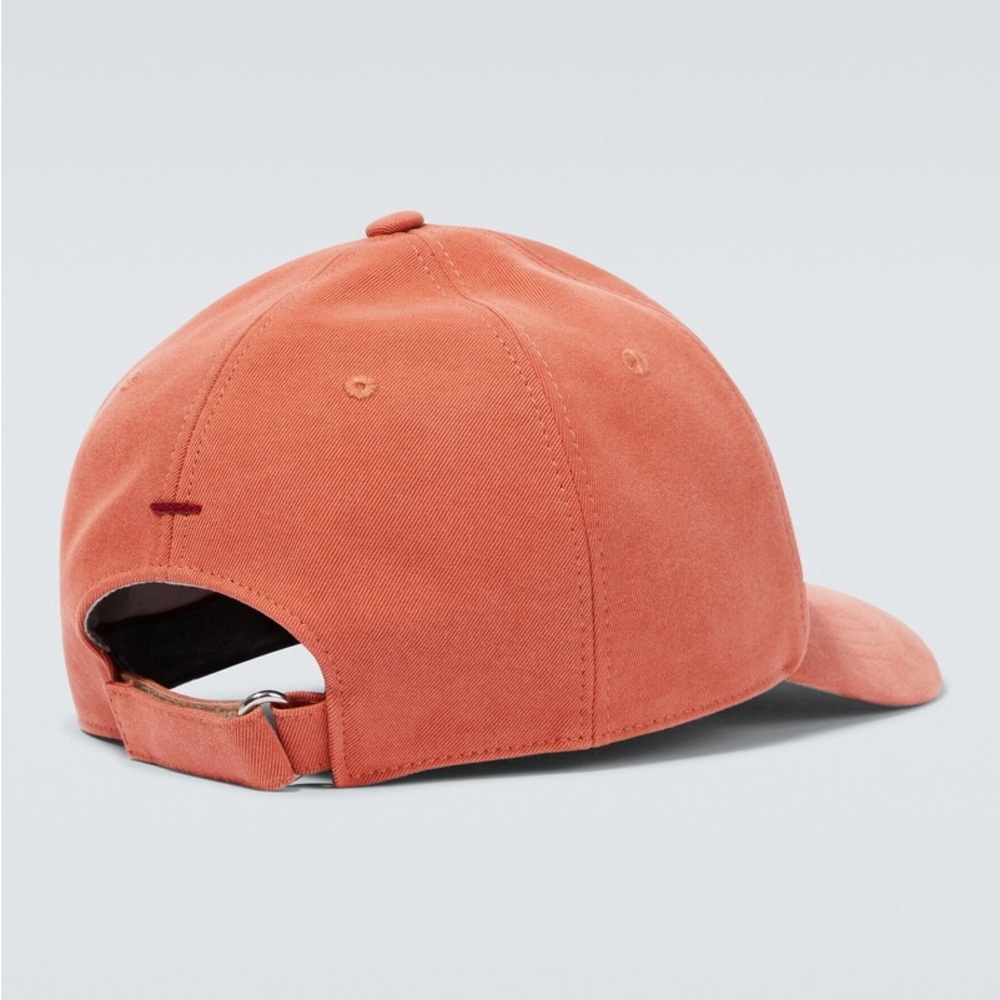 Brunello Cucinelli - Embroidered cotton baseball cap - Picture 3 of 8